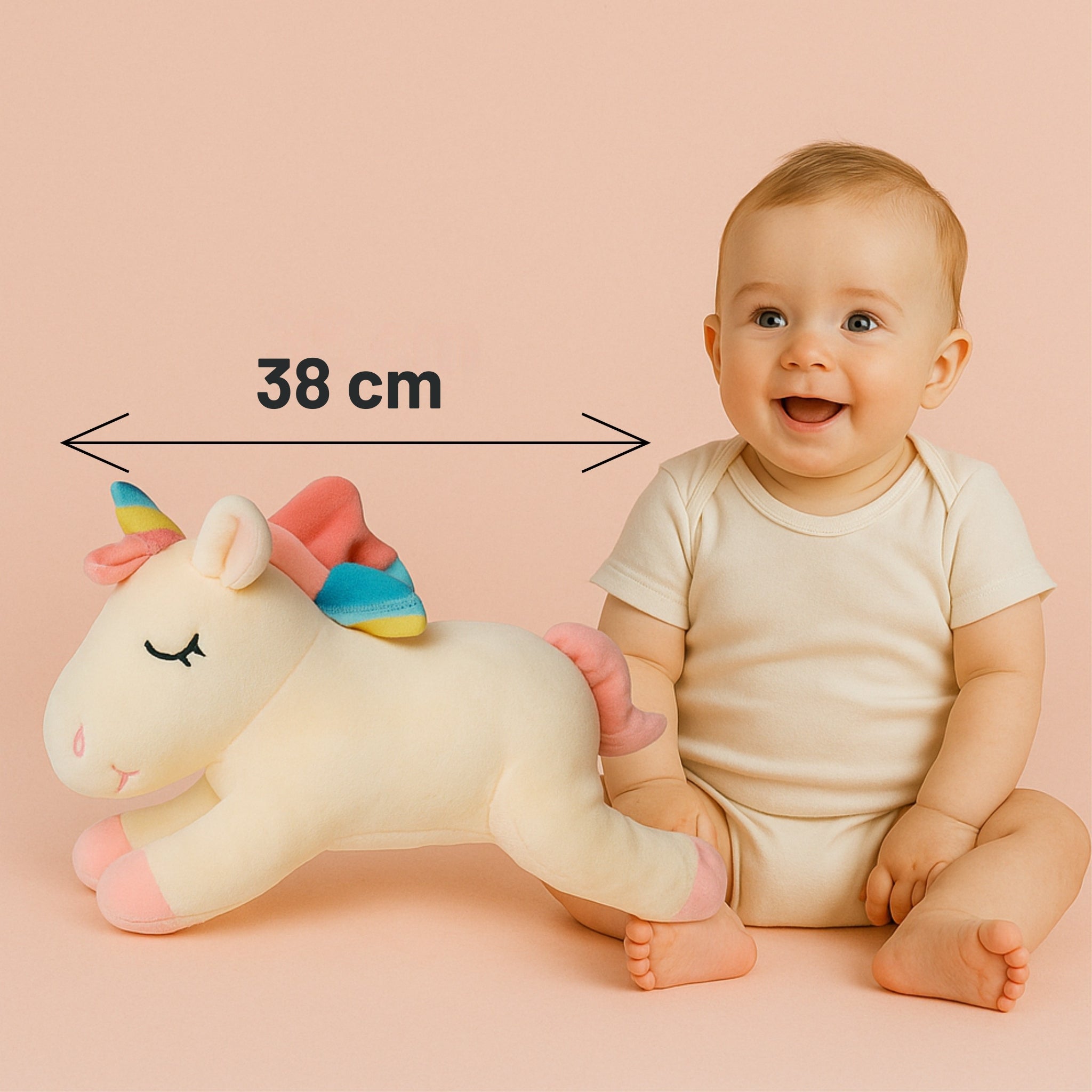 Unicorn Plush Toy