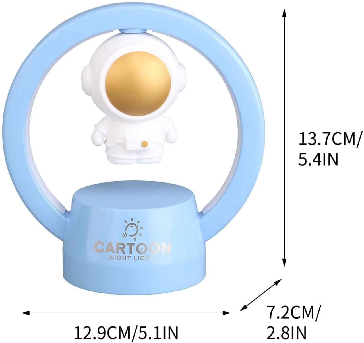 Astronaut Light Lamp