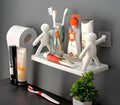 Bathroom Stand - Strong and long lasting - No Drill - Free Shipping across India