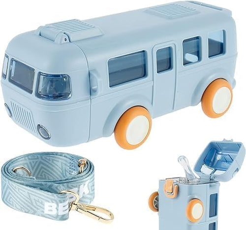 Bus Bottle for Kids - Perfect Birthday Gift - Free Shipping across India