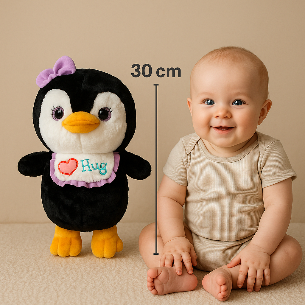 Hug Penguin Plush Toy