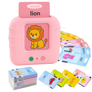 Talking Flash Card Reader for Kids