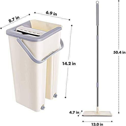 Floor Flat Mop with Bucket