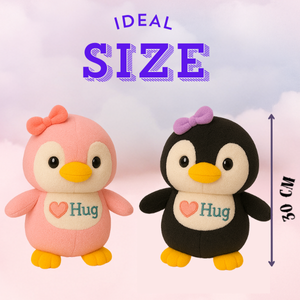 Hug Penguin Plush Toy