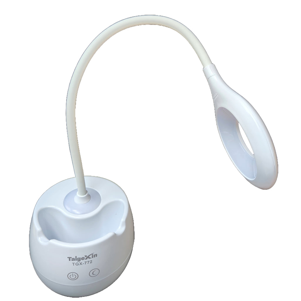 Desk LED Lamp with Pen Stand