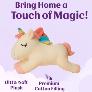 Unicorn Plush Toy