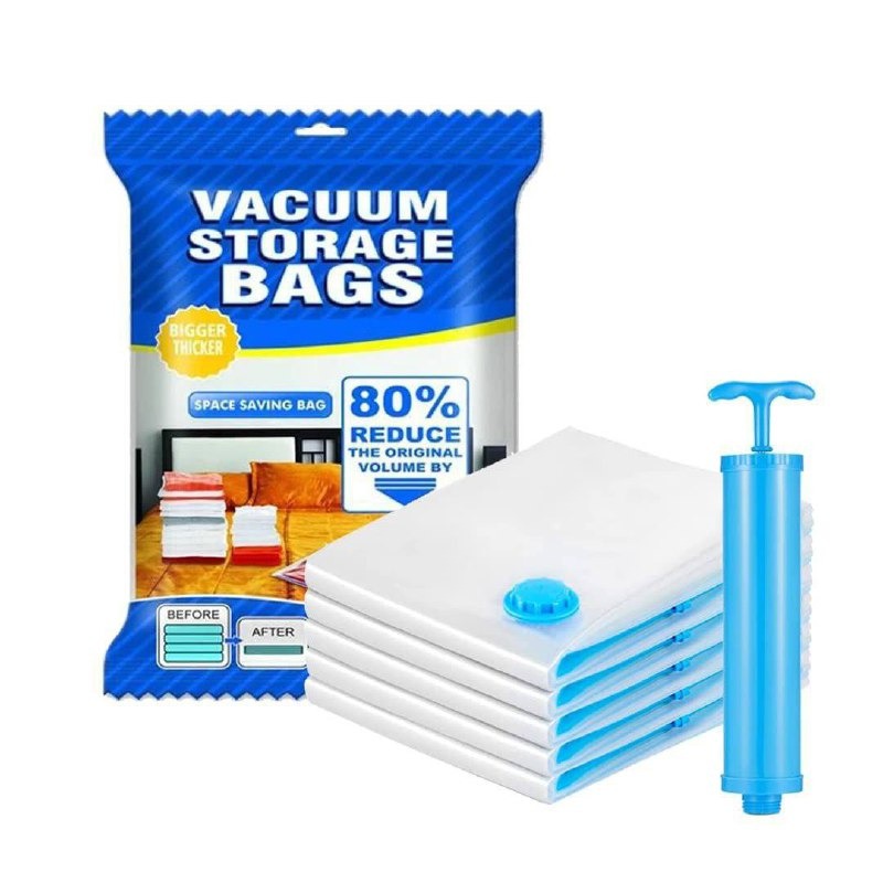 Vacuum Bag for Storage - Free Delivery across India